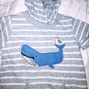 24 Months Boy’s outfit with hood